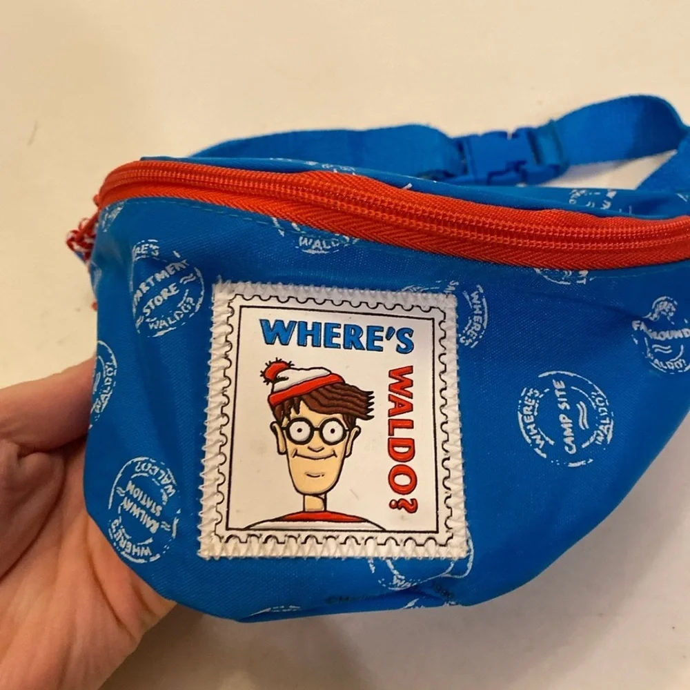 Blue Kids Fanny Pack